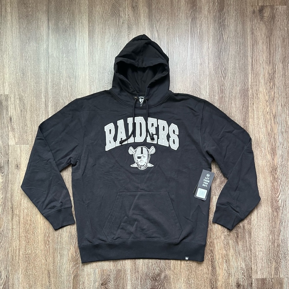 Raiders Black Hoodie